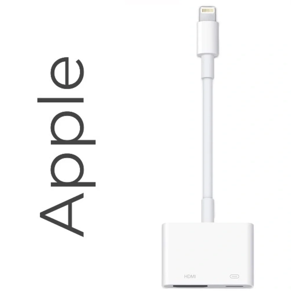 Apple Lightning To Digital AV HDMI Adapter